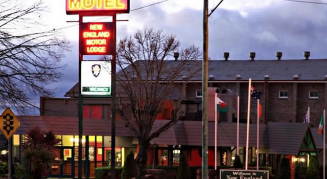 New England Motor Lodge, Prenota Locanda Glen Innes New England NSW