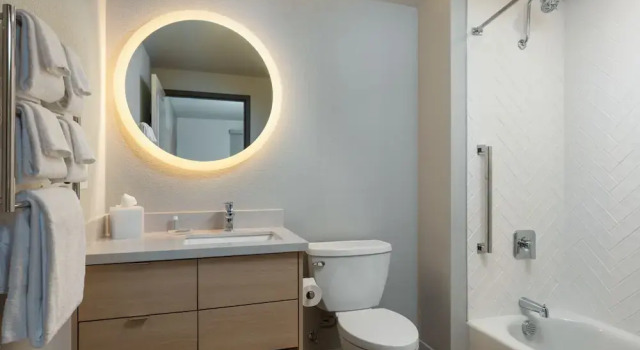 Двухместная студия Towneplace Suites By Marriott Tracy