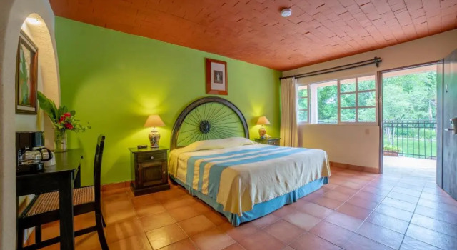 Camera Superior Hotel Chichen Itza