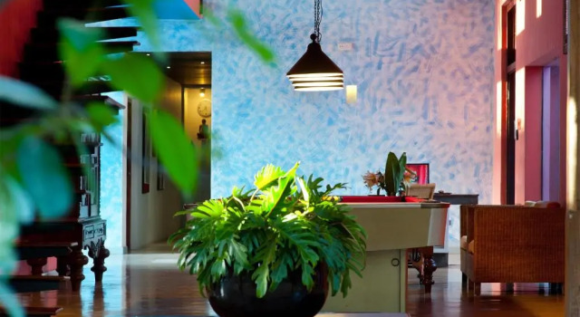Двухместный номер Deluxe с видом на сад Dickman Resort "The Boutique Hotel"