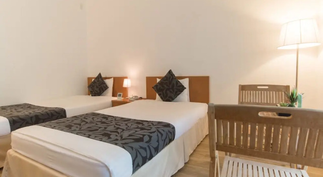 Двухместный номер Standard с балконом Nata Beach Villa