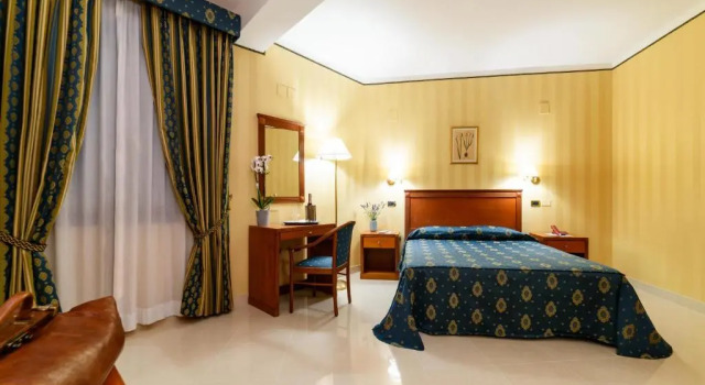Standard Doppel Zimmer Hotel Hermitage