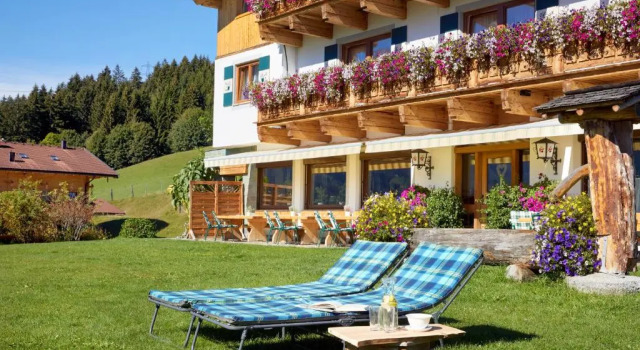 Четырёхместный номер Standard Hotel Gasthof Abelhof