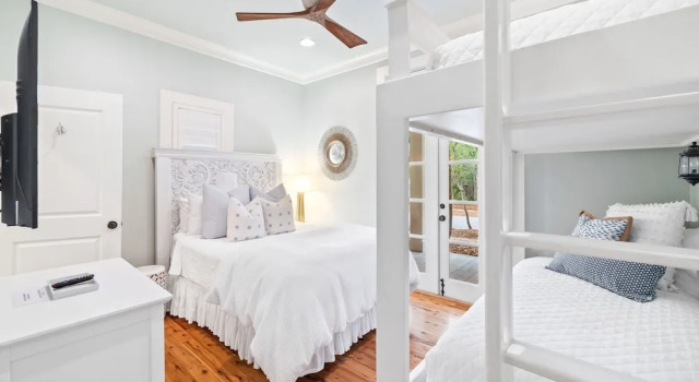 Golf Cart + Close To Beach Club In Watercolor! 5 Bedroom Home by RedAwning