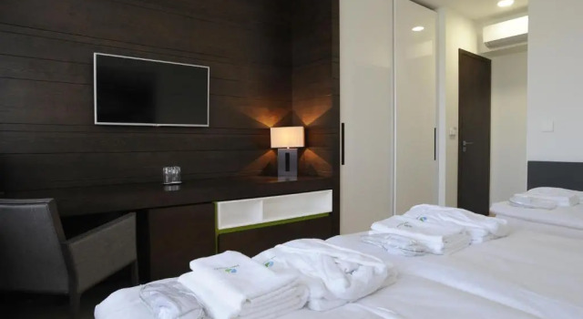 Трёхместный номер Deluxe Hotel Harmony Medical & Wellness-Free Parking, 1,8km from the center