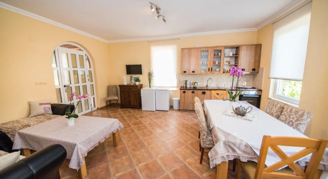 Апартаменты Цокольный этаж c 1 комнатой Soljic Apartments