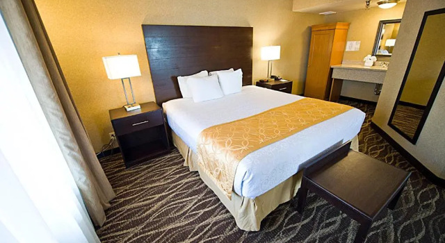 Двухместный номер Standard с видом на внутренний двор Hotel dLins Ontario Airport