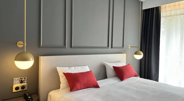 Номер Standard с видом на парк Hôtel Spa Du Béryl
