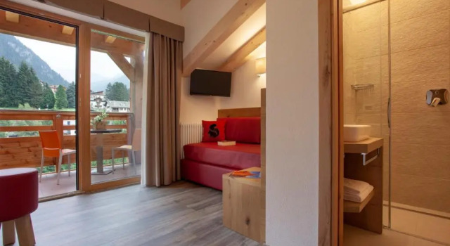 Люкс с балконом Resort Dolce Casa - Family & Spa Hotel