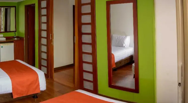 Двухместный номер Standard с балконом Hotel Confort 80 Zona Rosa By Hoteles Confort80