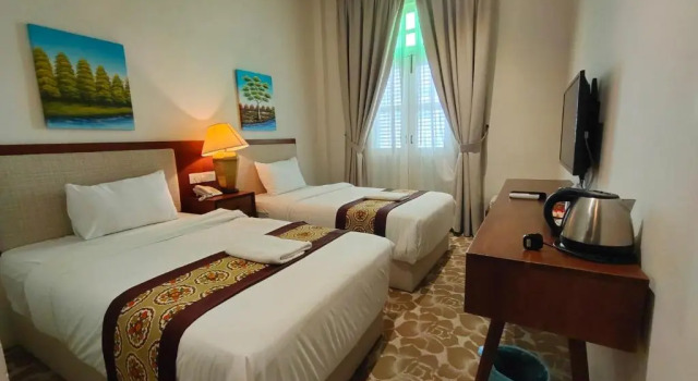 Двухместный номер Standard Kapitan Kongsi Boutique Hotel