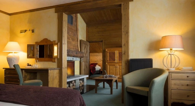 Одноместный люкс Hotel Mont Vallon