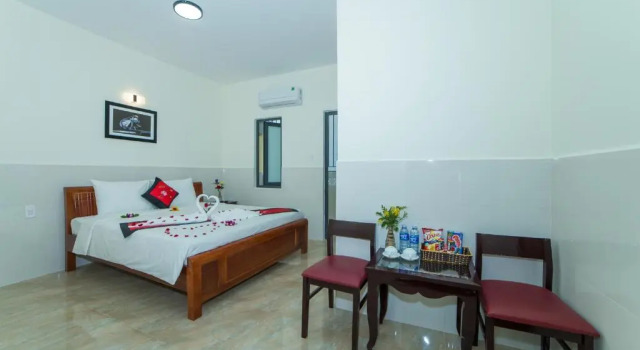 Двухместный номер Deluxe с балконом Coco Village Homestay Hoi An