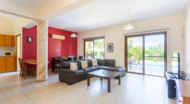Villa Halima Alexandros Large Private Pool Walk to Beach Sea Views A C Wifi Eco-friendly - 2504
