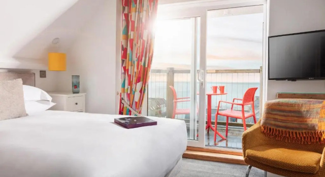 Двухместный номер Superior с балконом и с видом на море Chelsea House Apartments