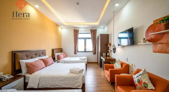 Семейный номер Standard NiK Hotel Hillside Da Lat