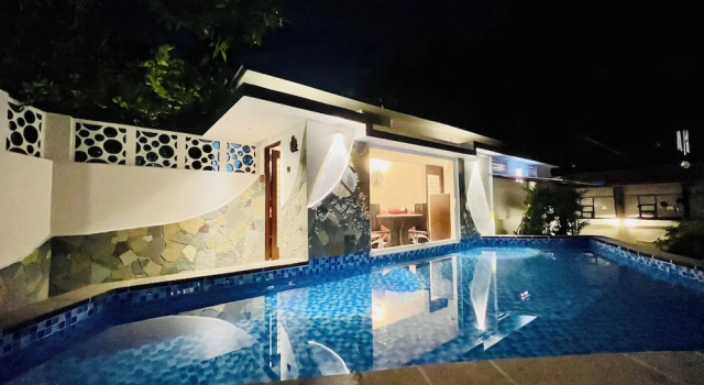 Коттедж Deluxe Mermaid  Island Beach Resort