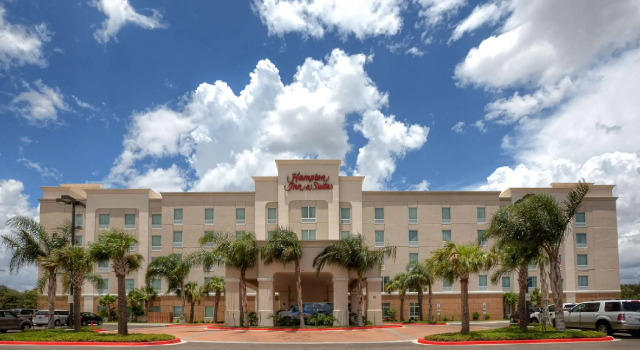 Двухместный люкс Hampton Inn & Suites McAllen