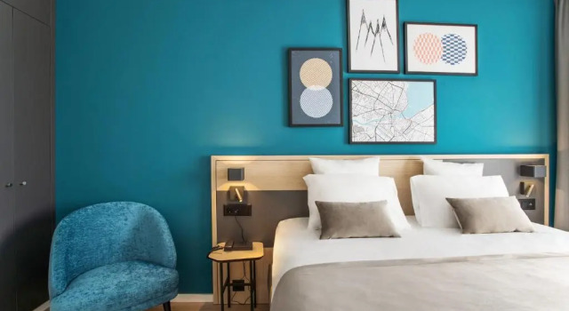 Апартаменты c 1 комнатой AppartCity Collection Genève Aéroport - Vernier
