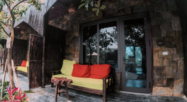 Двухместный номер Deluxe Trang An Ninh Binh Rustic Hideaway