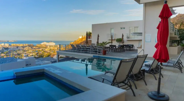 Номер Standard Cascadas de Pedregal 711 3 BR by Casago