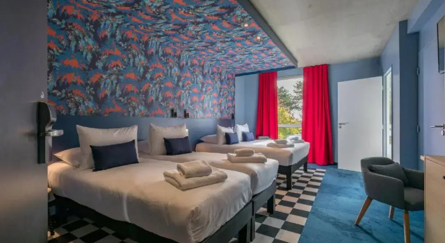 Семейный номер Standard ibis Styles Dijon Sud Domaine De Beauregard