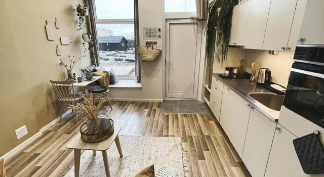 Студия Basecamp Tiny House Eco-resort IJmuiden