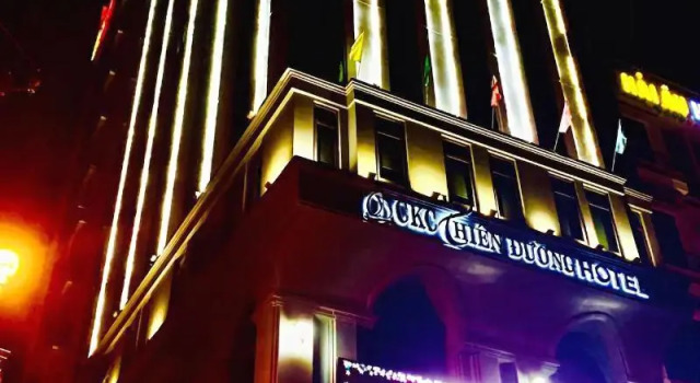 CKC Thien Duong Hotel, Prenota Hotel Hotel a Quang Binh con piscina, Piscina
