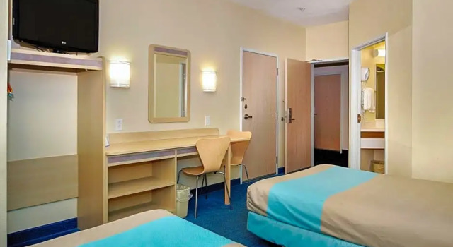 Номер Deluxe Motel 6-Peterborough, ON