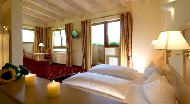 Номер Superior Hotel Bergland