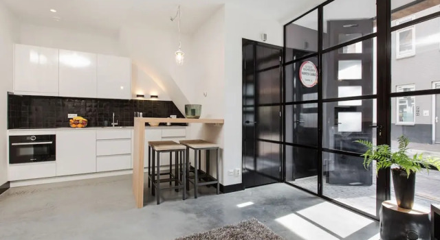 Апартаменты c 1 комнатой City District Apartment