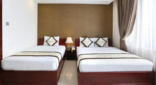 Номер Standard Kingdom Danang Hotel