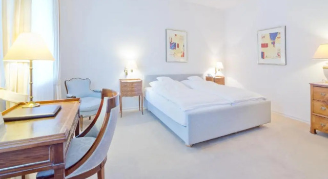 Двухместный номер Deluxe Romantik Waldhotel Mangold