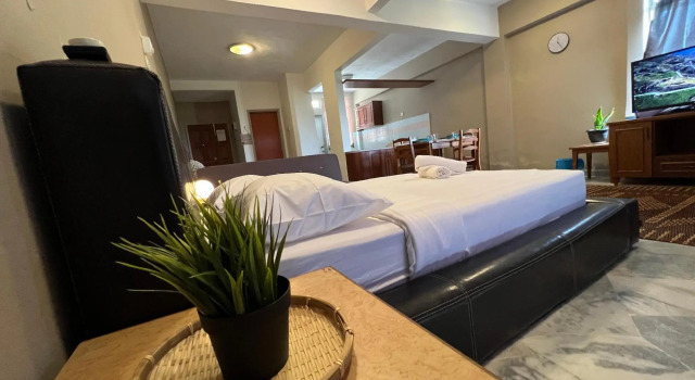 Ocean View Studio Unit at Homey Homes, Rezerwuj Hotel Hotele 4-gwiazdkowe w Port Dickson, 4*