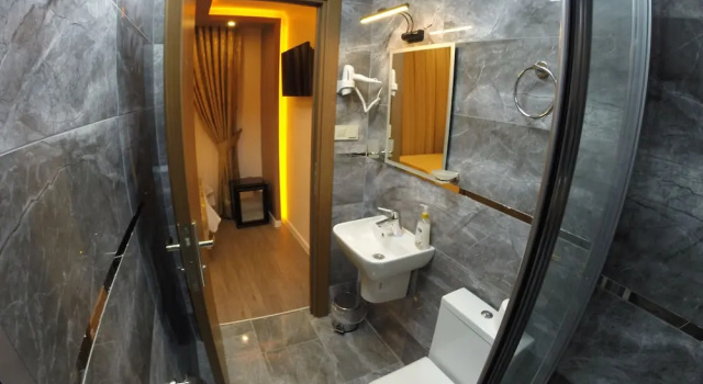 Трёхместный номер Standard Цокольный этаж Meydan Suites