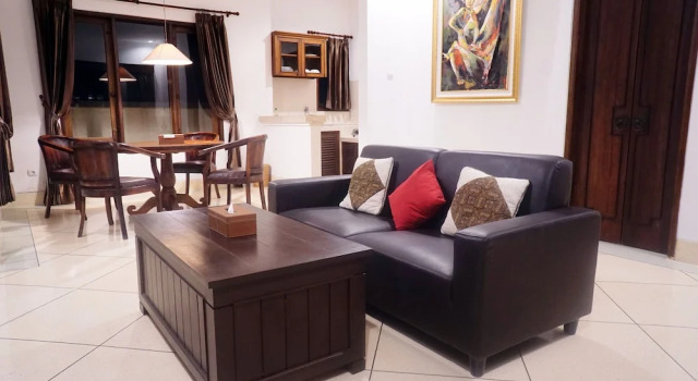 Вилла c 1 комнатой Villa Annapurna Bali
