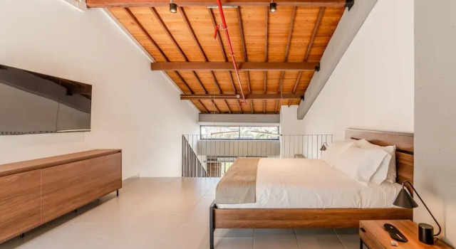 Апартаменты W Contemporary Loft w AC in Trendy Laureles