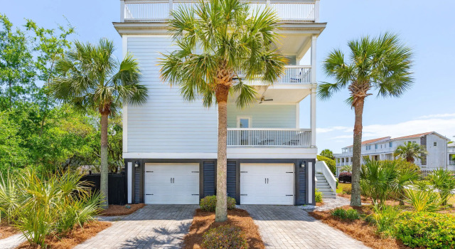 3800 Cameron Boulevard Avantstay Pool, Ocean Views, Deck, Забронировать Дом для отпуска Коттеджи Южной Каролины, Коттедж