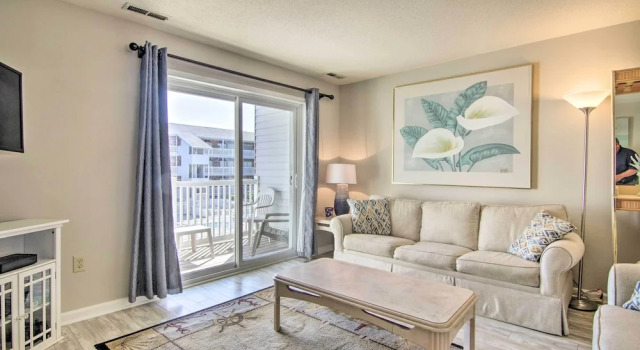 Steps to Shore: Gem w/ Pool in Ocean City, Buchen Sie Ferienwohnung Hotels in Maryland mit Parkplatz, Parkplätze