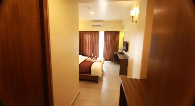 Двухместный номер Standard с видом на горы Hotel Haven O Ganga