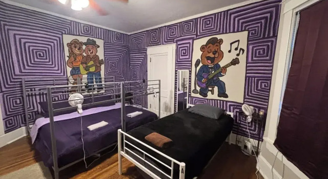 Трёхместный номер Comfort Cozy Bears Bunkers Manor & Carpe Diem Spa