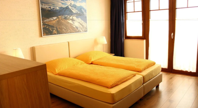 Двухместный номер Standard c 1 комнатой с балконом Hotel Sonnenhof