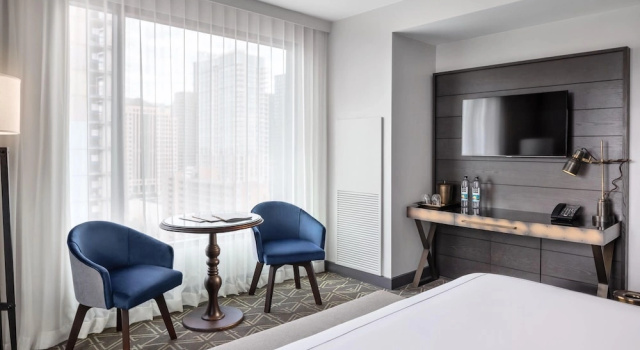 Двухместный номер Premium с видом на бассейн Hotel Van Zandt