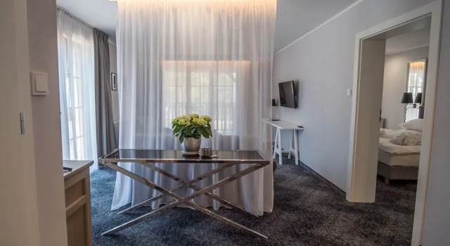 Апартаменты Grand c 1 комнатой Neptuno Resort & Spa