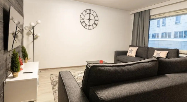 Apartment Rovakatu B12, Забронировать Апартаменты/квартира Рованиеми Лапландия, рядом с Rovaniemi Church