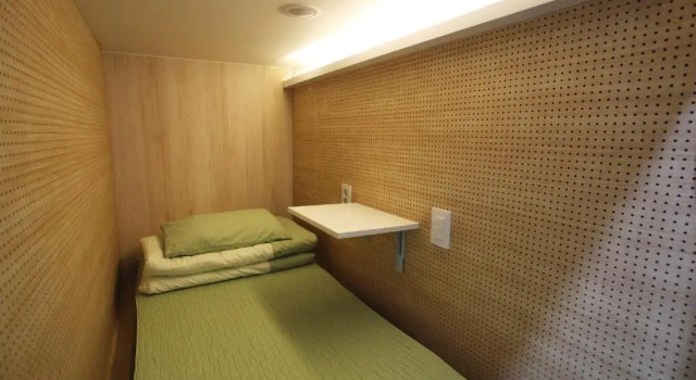 Кровать в общем номере (женский номер) Namsan Gil House