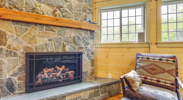 < 5 Mi to Whiteface Mtn Resort: Cabin-style Apt, Book Lejlighed Wilmington Whiteface Mountain