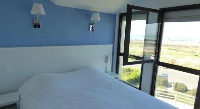 Двухместный номер Standard с видом на море Hotel Castel Moor