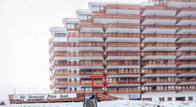 Pied Des Pistes, Lumineux 4p, Parking Couvert, Забронировать Отель Отели Tourmalet Ski Resort с парковкой, Парковка