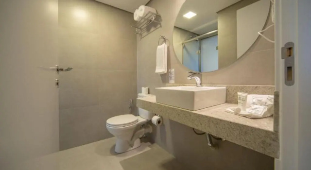 Апартаменты Superior Hotel Laghetto Estação